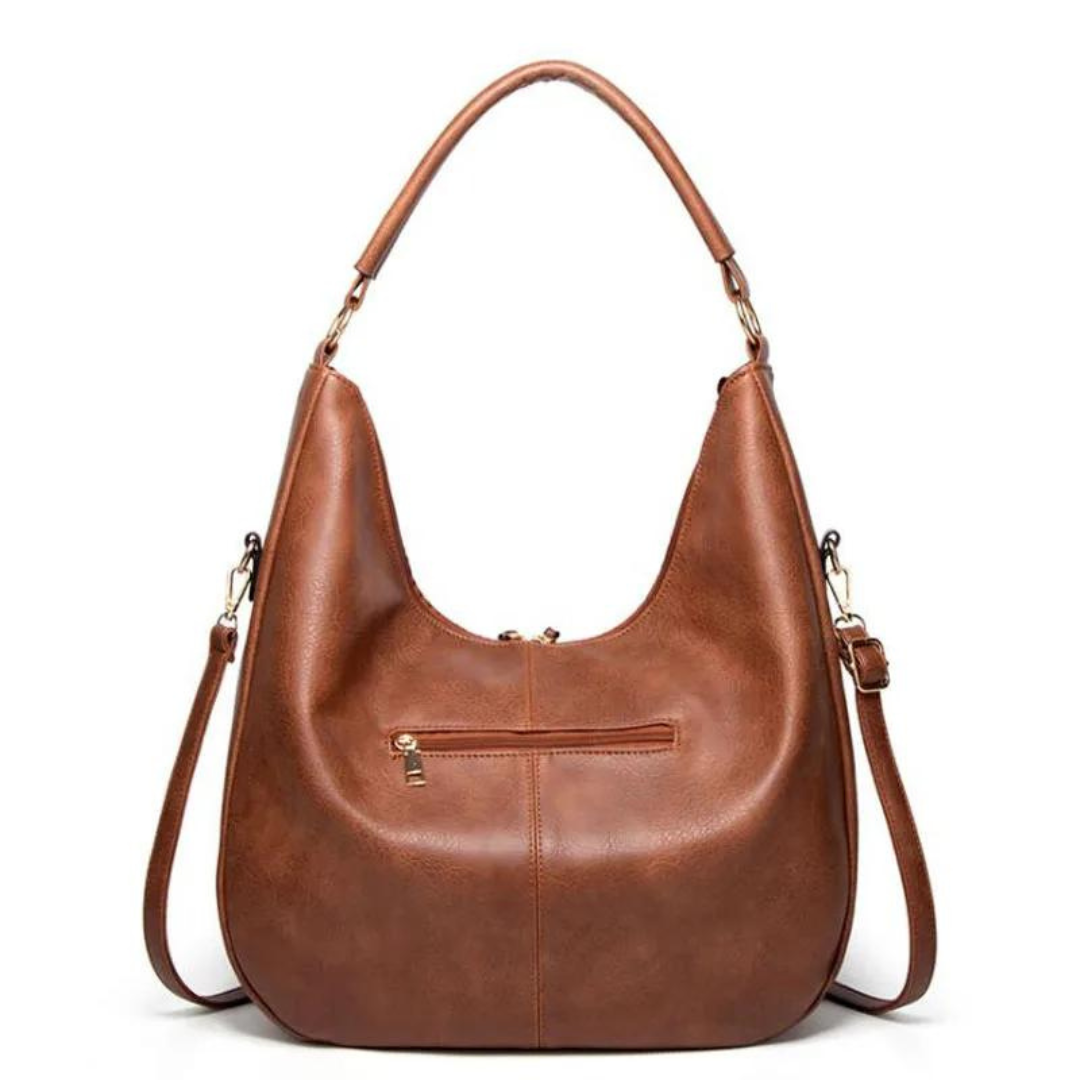 Zara | elegante lederen schoudertas