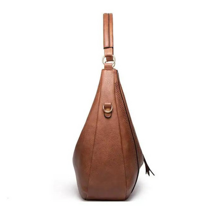 Zara | elegante lederen schoudertas