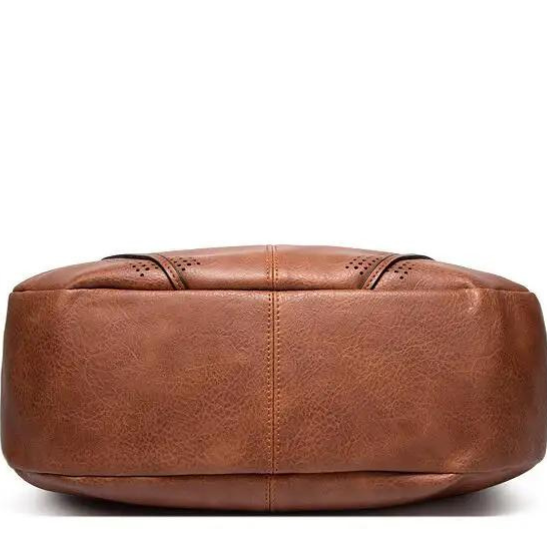 Zara | elegante lederen schoudertas