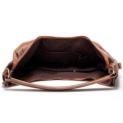 Zara | elegante lederen schoudertas