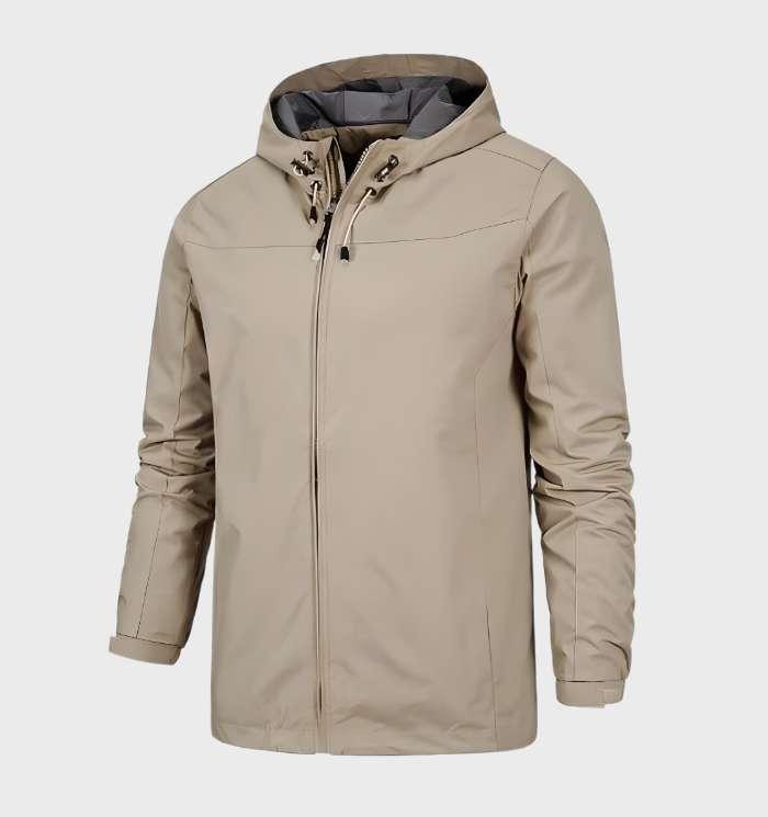 Ray - waterdicht bomberjack voor buiten met capuchon en ritssluiting
