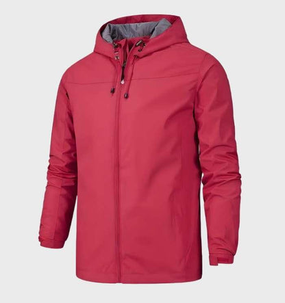Ray - waterdicht bomberjack voor buiten met capuchon en ritssluiting