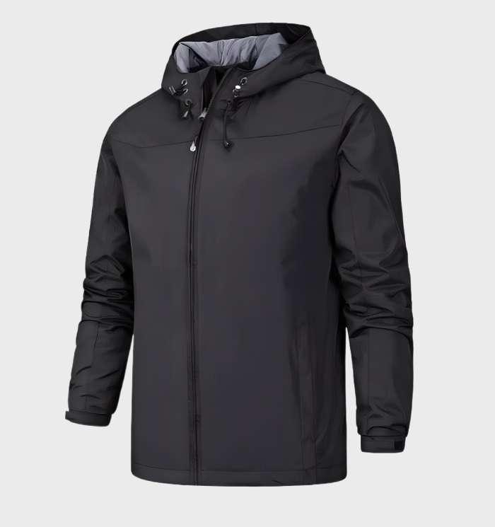 Ray - waterdicht bomberjack voor buiten met capuchon en ritssluiting