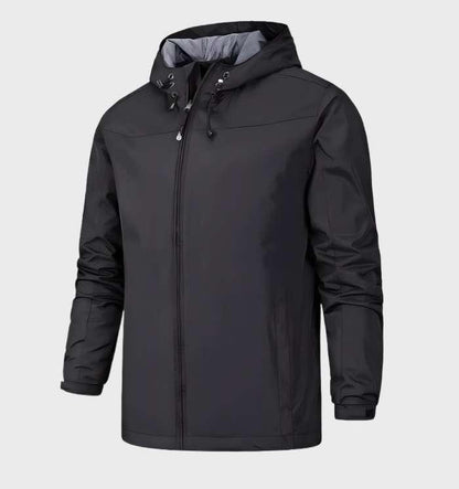 Ray - waterdicht bomberjack voor buiten met capuchon en ritssluiting