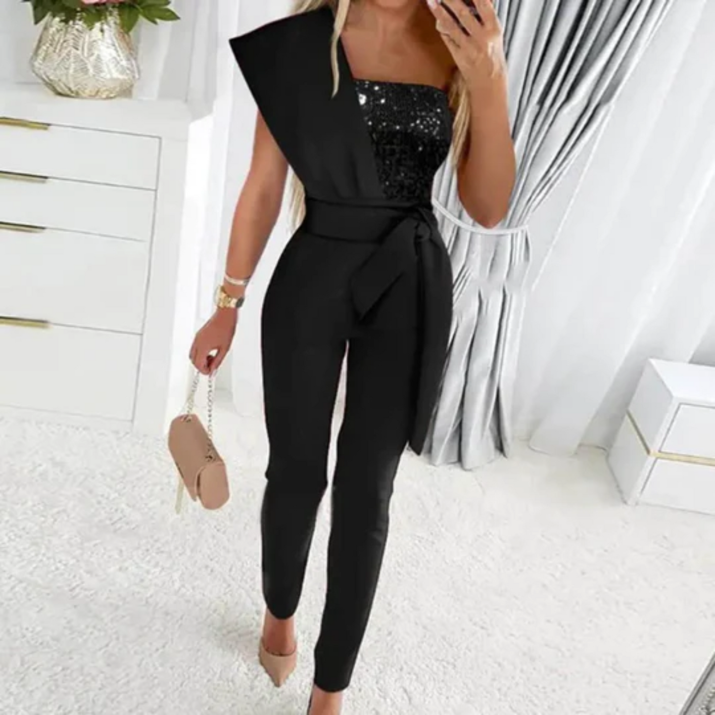 Kiyoko - Stijlvolle Jumpsuit