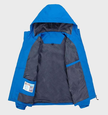 Ray - waterdicht bomberjack voor buiten met capuchon en ritssluiting