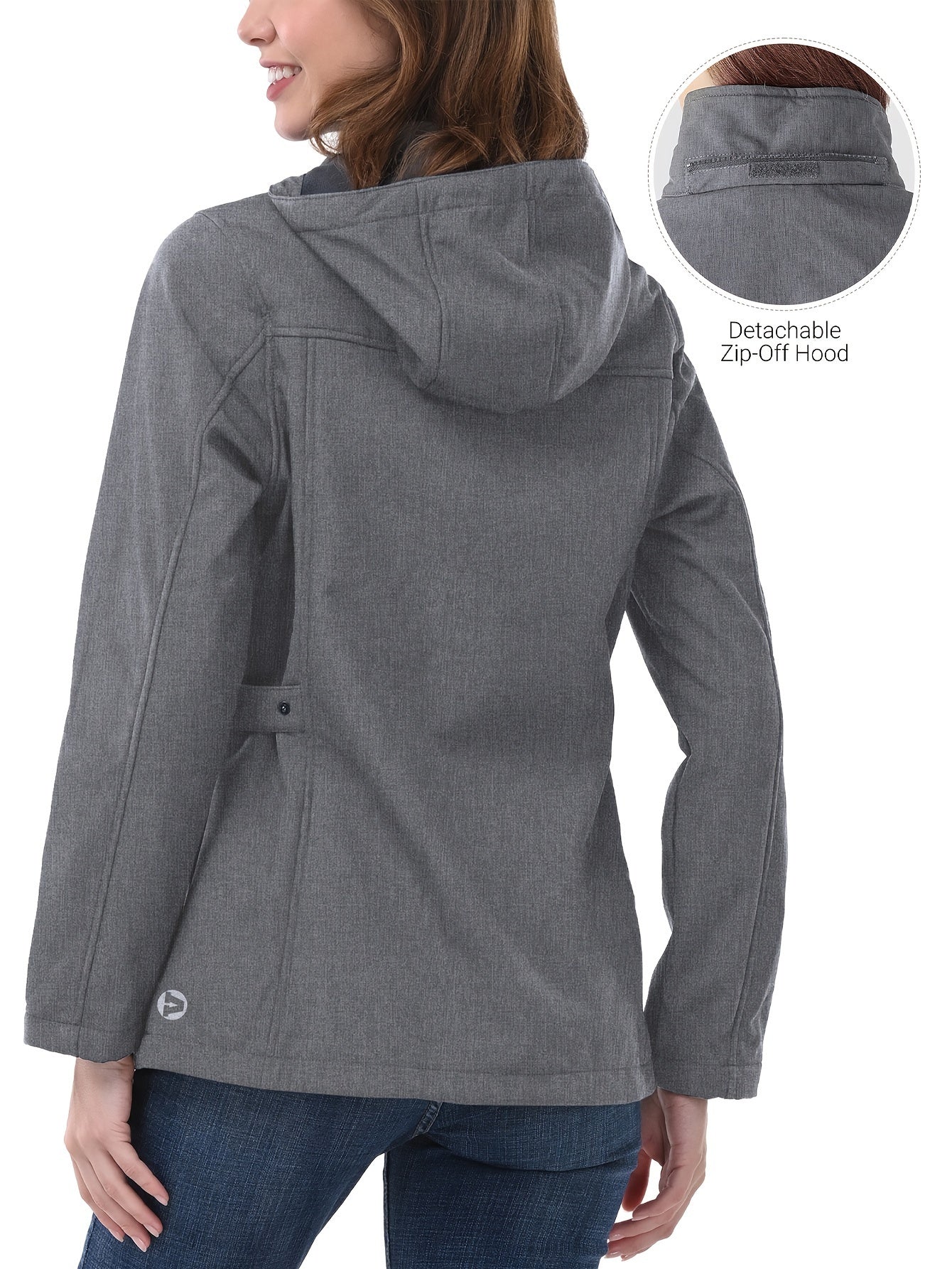 Milda - Dames Softshell Jacket - Winddicht, waterafstotend en ademend outdoor-jack