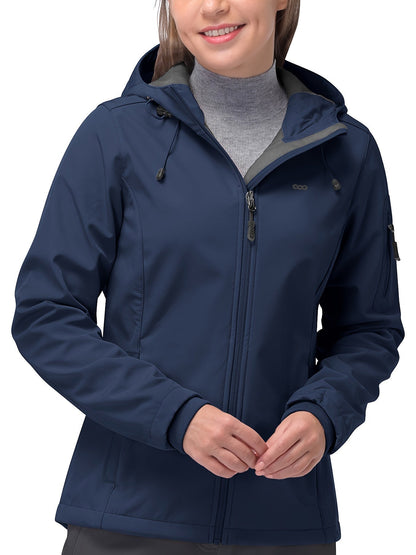 Soledad - Water- en winddichte Softshell jas voor Dames
