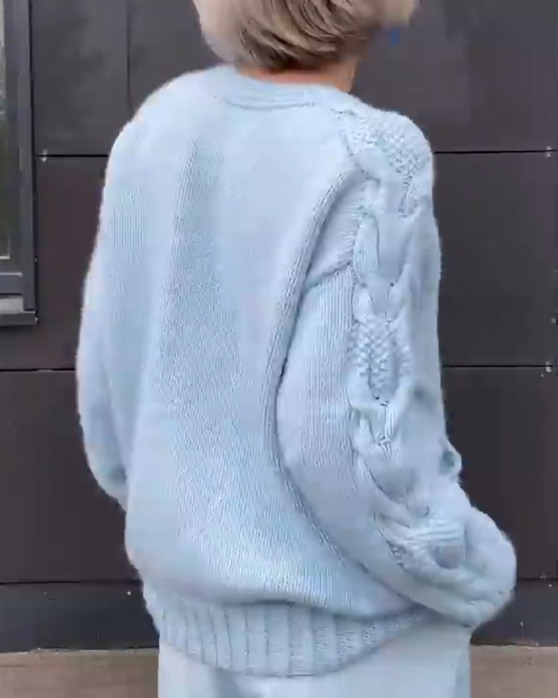 Beaumont Cardigan | Warme cardigan voor dames – lange lengte