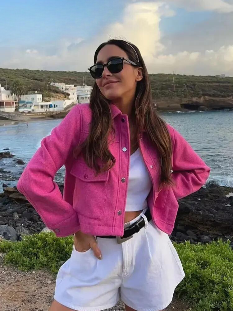 ModeParisienne® Karana - Casual Chic Bomberjack voor Dames