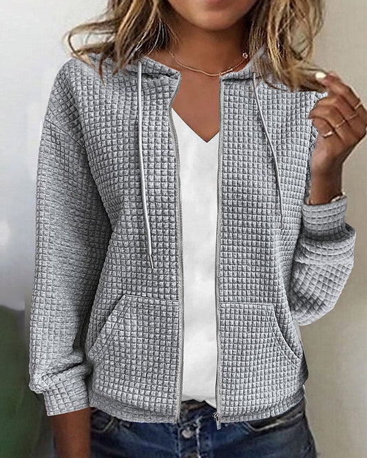 Casual vest met zakken
