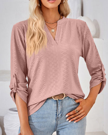 Sophie | Elegante damesblouse met V-hals