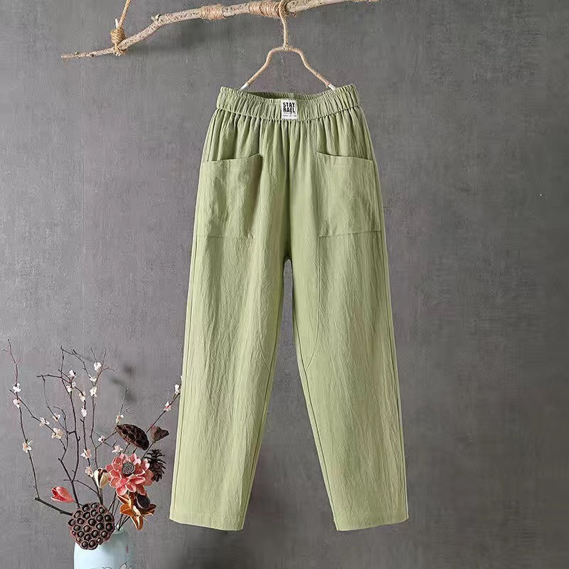 Emma | casual broek met zakken