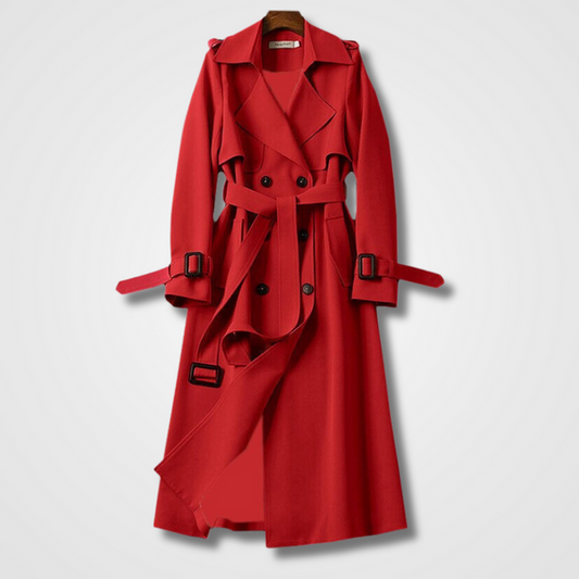 Carleen - Dames Trenchcoat