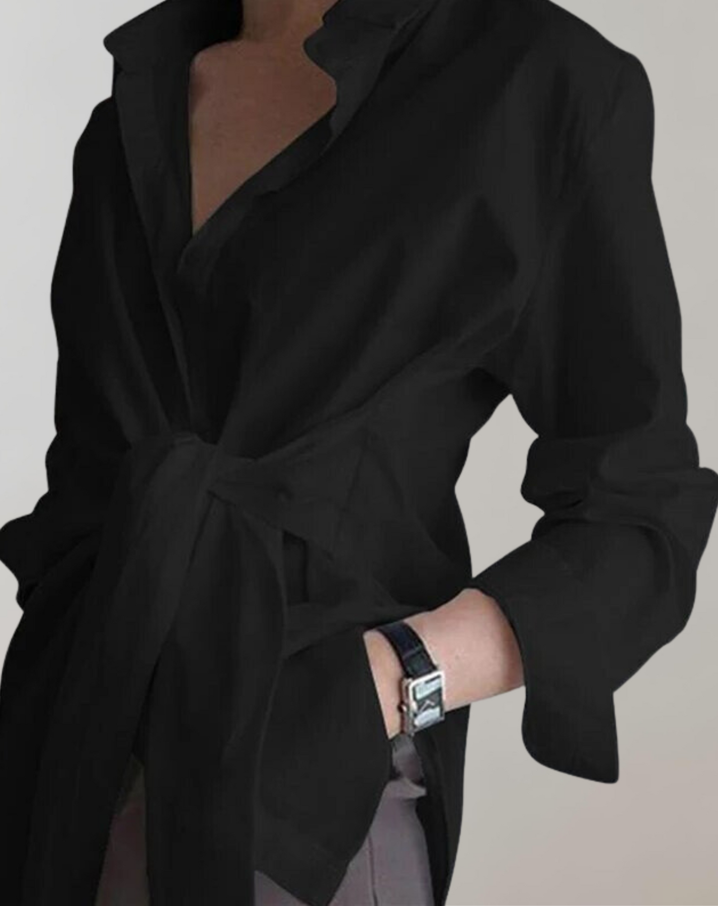 Lulu - Mode lange bluse dames