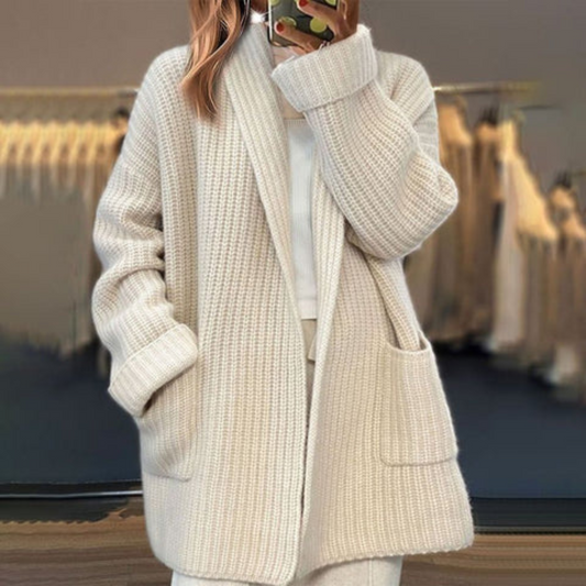 Gabby | comfortabele gebreide oversized cardigan