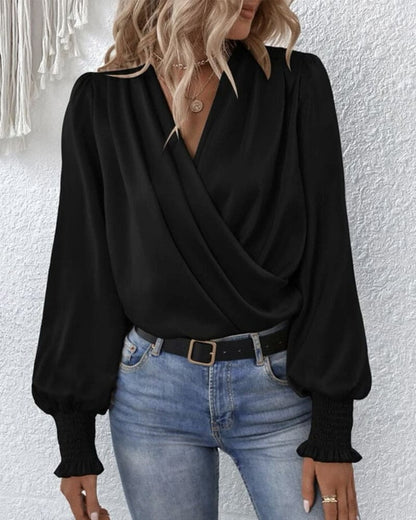 Cami | blouse met elegante details
