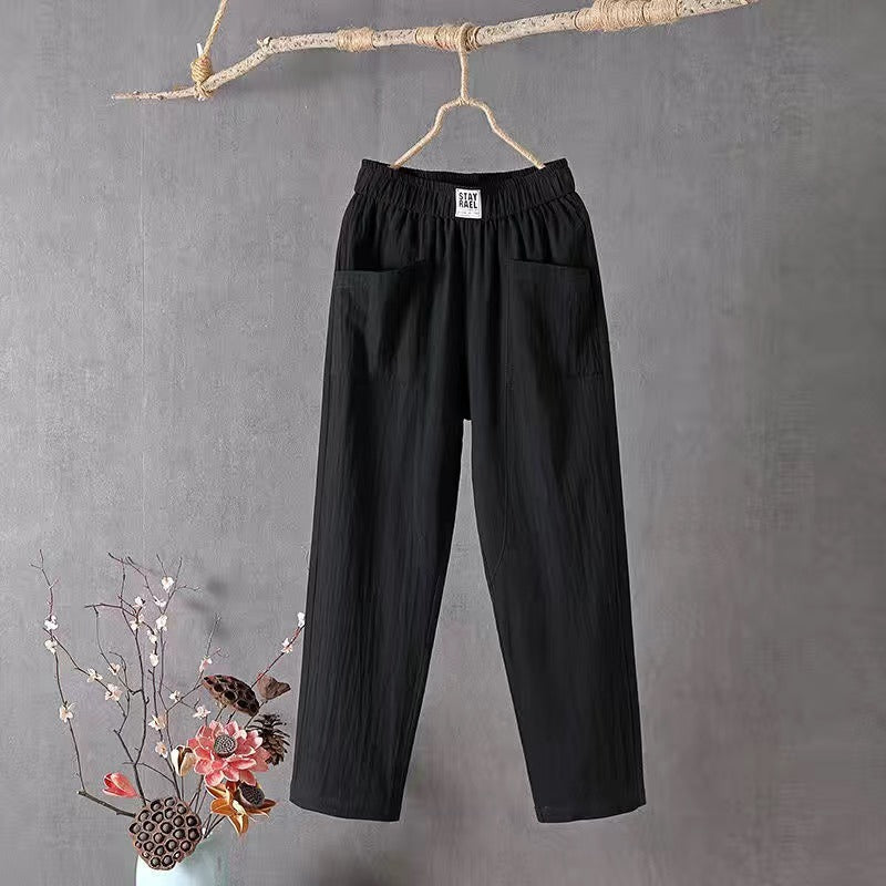 Emma | casual broek met zakken