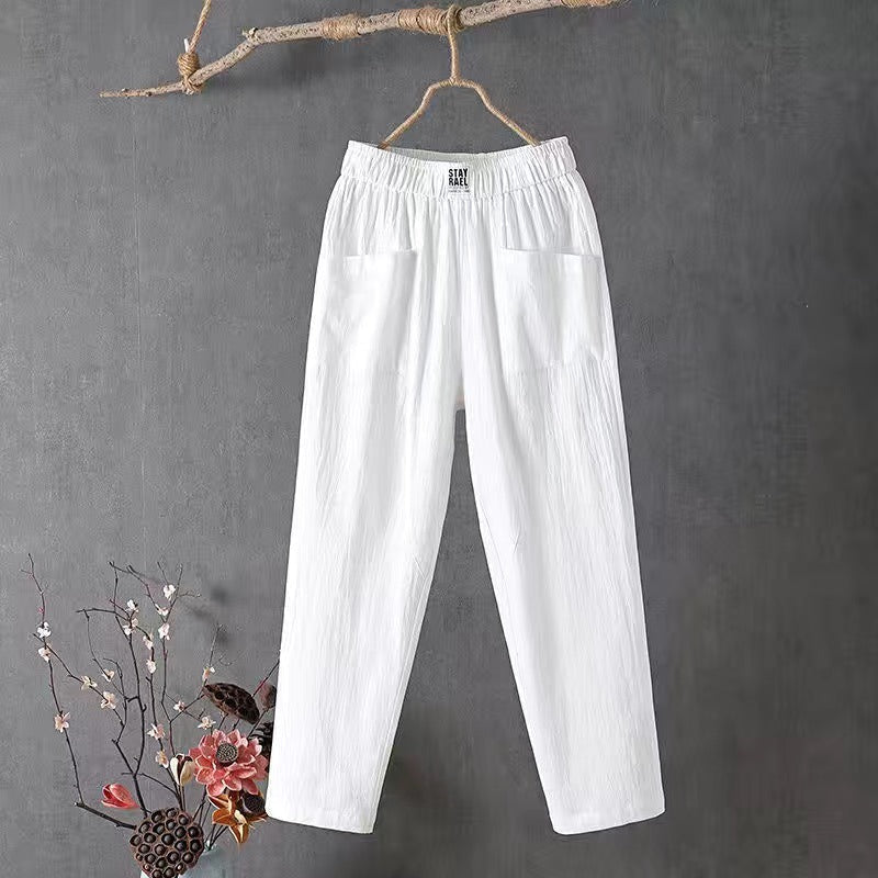 Emma | casual broek met zakken