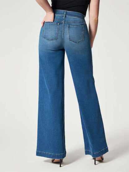 Stijlvolle dames flare broek
