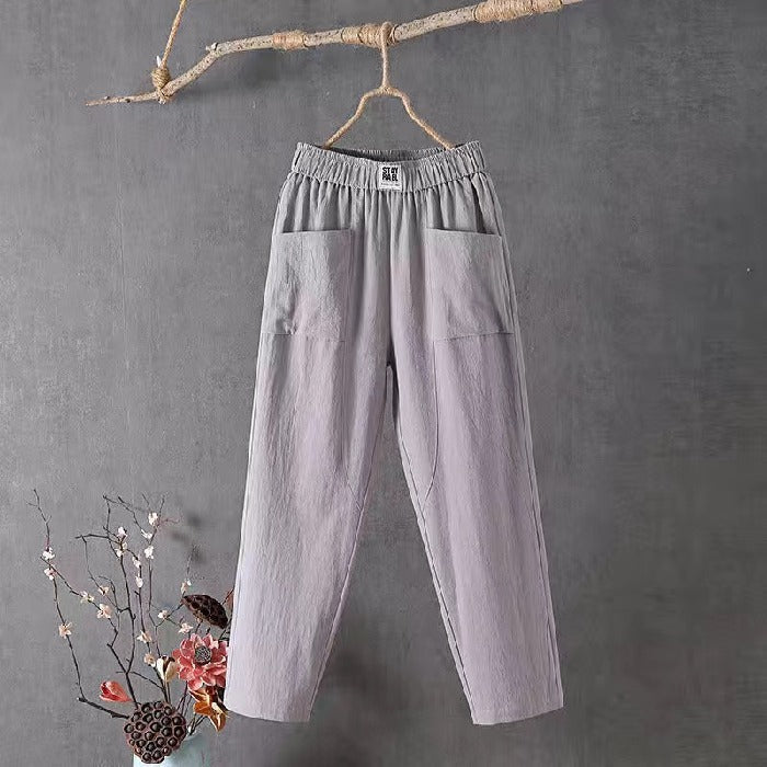 Emma | casual broek met zakken
