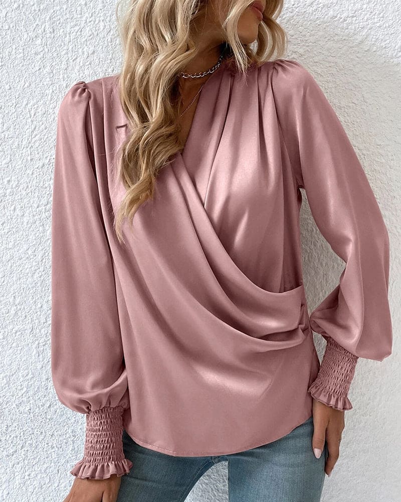 Cami | blouse met elegante details