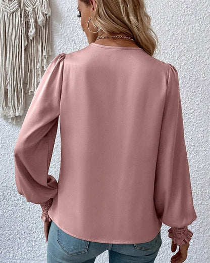 Cami | blouse met elegante details