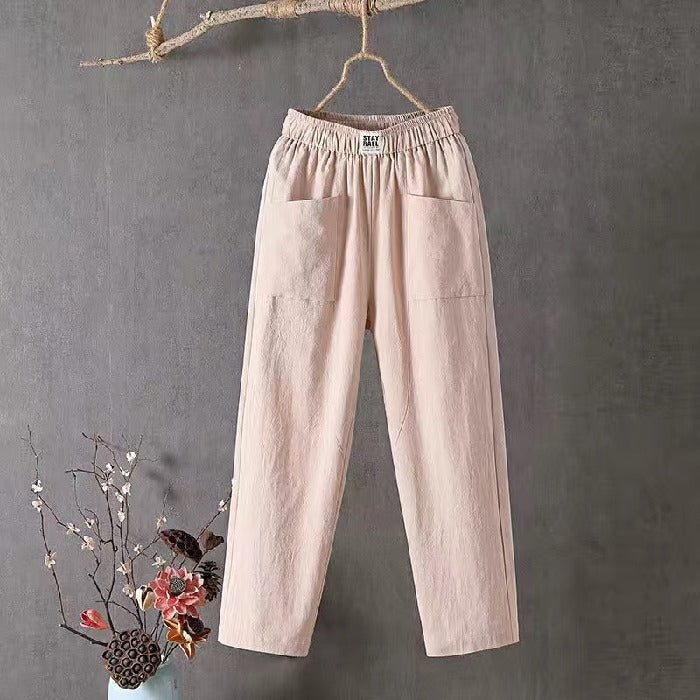 Emma | casual broek met zakken