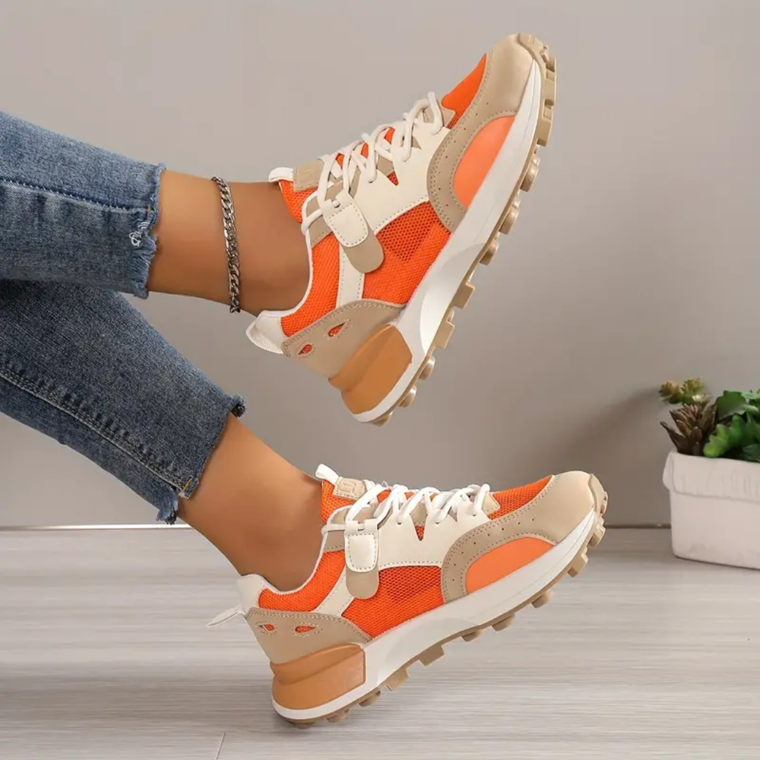 Polly - Trendy Dames Sneakers