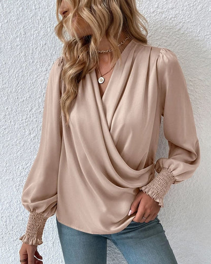 Cami | blouse met elegante details