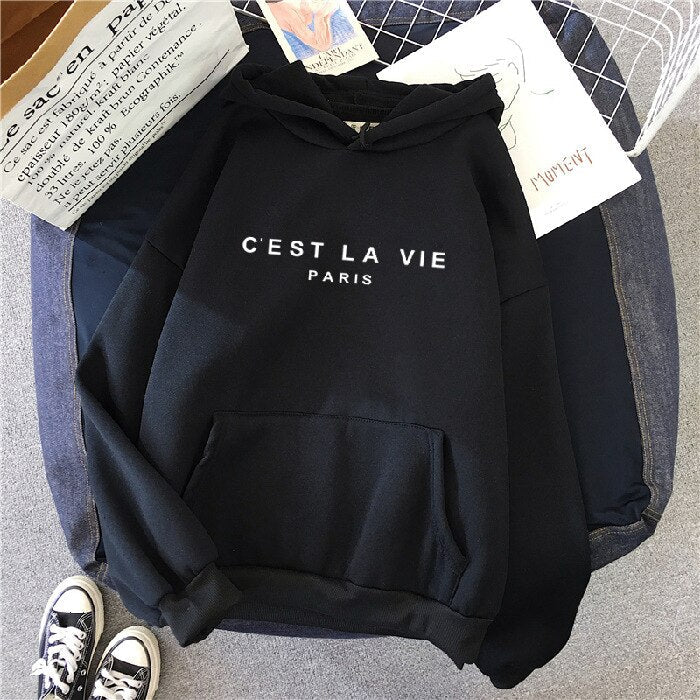 Ce La Vie Hoodie | Comfy trui voor dames