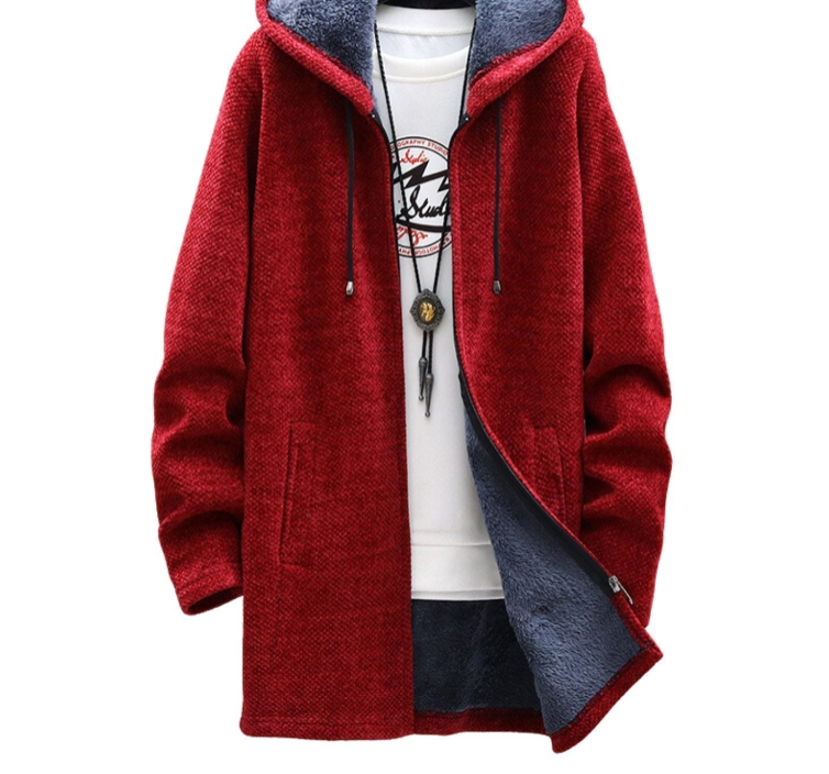 ModeParisienne® Marinette | Chique Damesjas met Capuchon