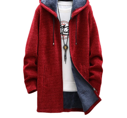 ModeParisienne® Marinette | Chique Damesjas met Capuchon