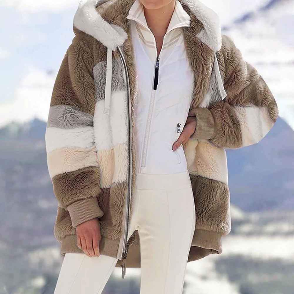 ModeParisienne® Sanne - Comfy Teddy Winterjas