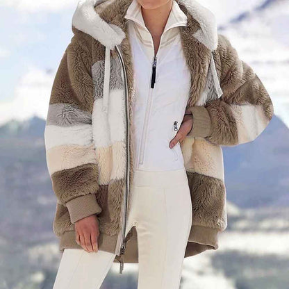 ModeParisienne® Sanne - Comfy Teddy Winterjas