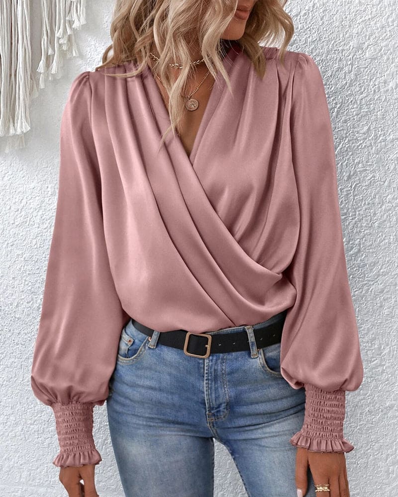 Cami | blouse met elegante details