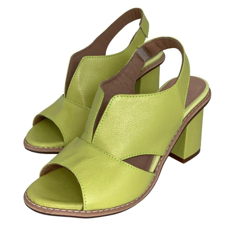 Maxine - Ongeëvenaarde Duurzaamheid & Tijdloze Elegantie in Dames Sandalen van Echt Leer