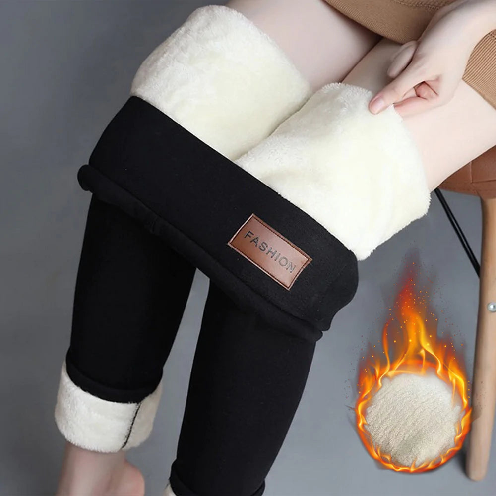 Everlee - Fleece gevoerde legging