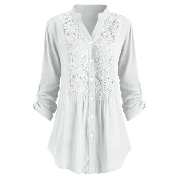 Hailei | Casual Blouse met lange mouwen