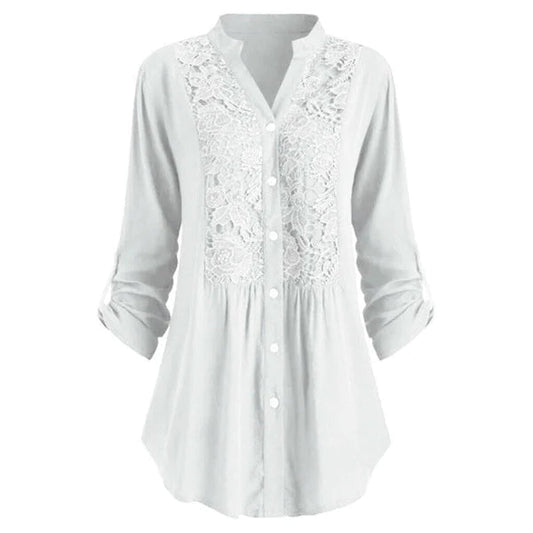 Hailei | Casual Blouse met lange mouwen