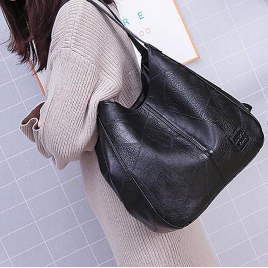 Elowyn - Stijlvolle en Elegante Zomerse Leren Tas voor Vrouwen