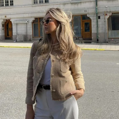Amelie | chique tweed jas