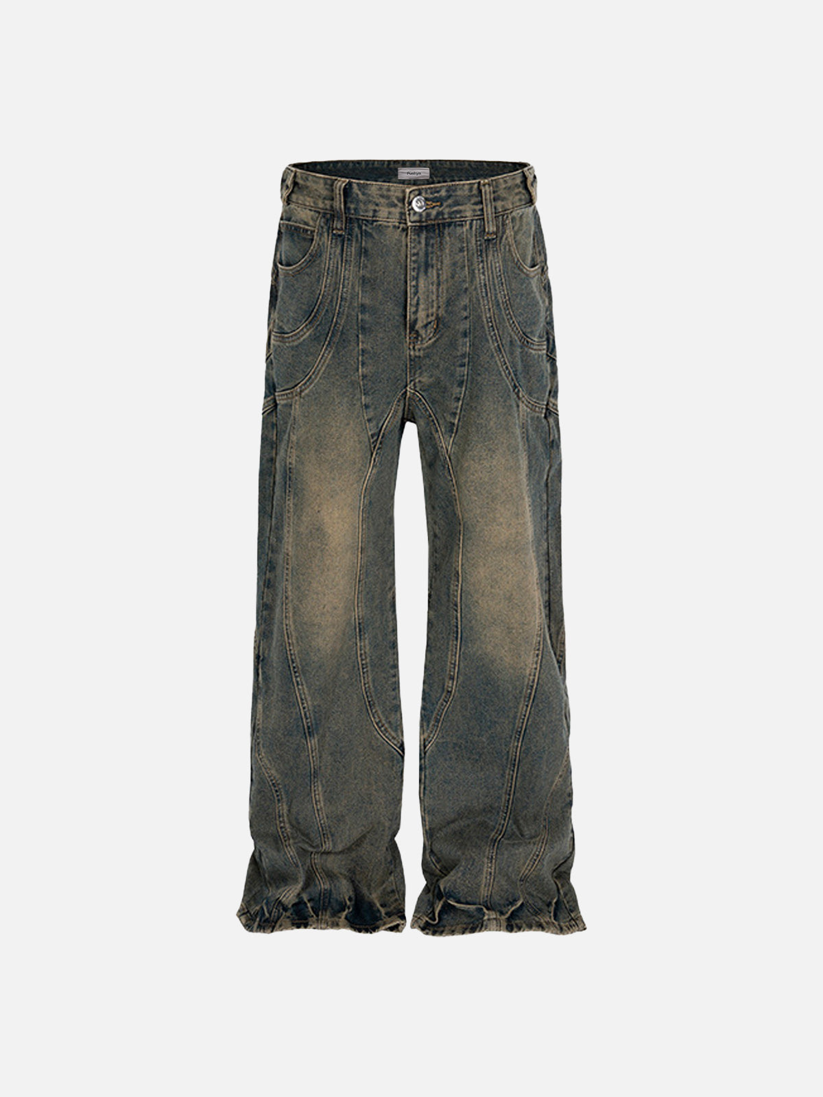 Estella - Vintage Gewassen Street Jeans