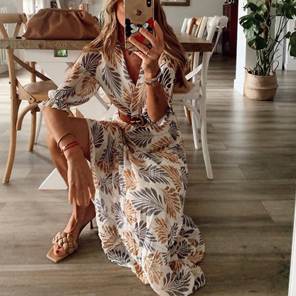 Jazlyn | Comfortabele jurk