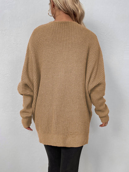 Winter gebreide cardigan