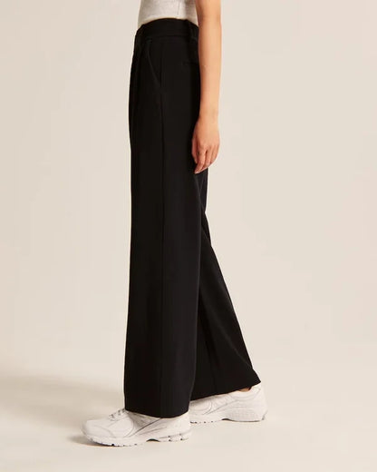 Broek met wijde pijpen voor Dames