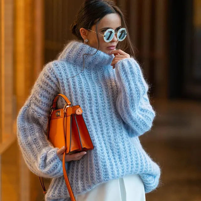 Celine Coltrui | Elegante en Stijlvolle Gebreide Sweater voor Dames