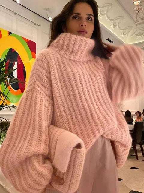 Celine Coltrui | Elegante en Stijlvolle Gebreide Sweater voor Dames