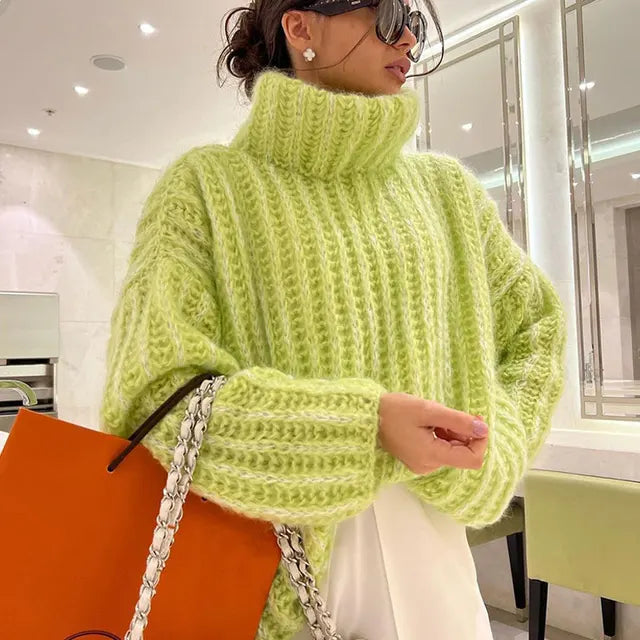 Celine Coltrui | Elegante en Stijlvolle Gebreide Sweater voor Dames