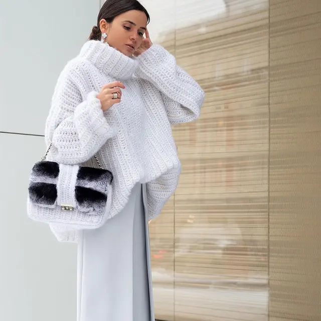 Celine Coltrui | Elegante en Stijlvolle Gebreide Sweater voor Dames